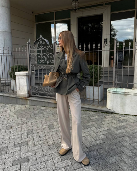 86 Тренч укорочений